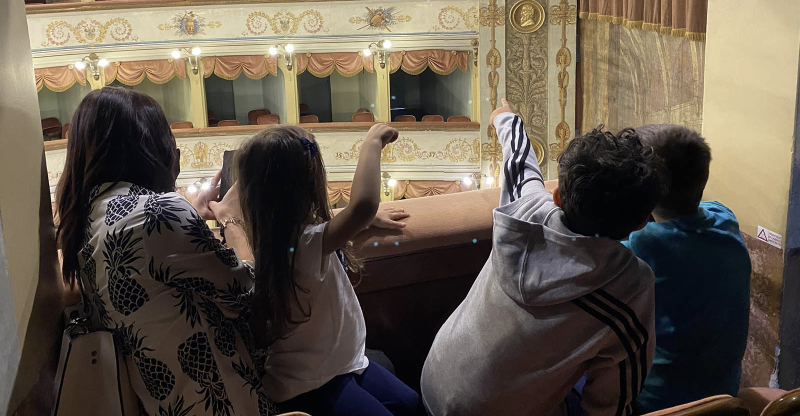 Visite guidate al Teatro Goldoni di Bagnacavallo